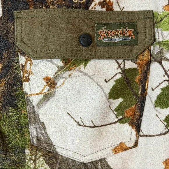 ScentLok Men’s Large Vertigo Camo Hunting Pants Full Season Odor Control 3320 - Picture 5 of 13